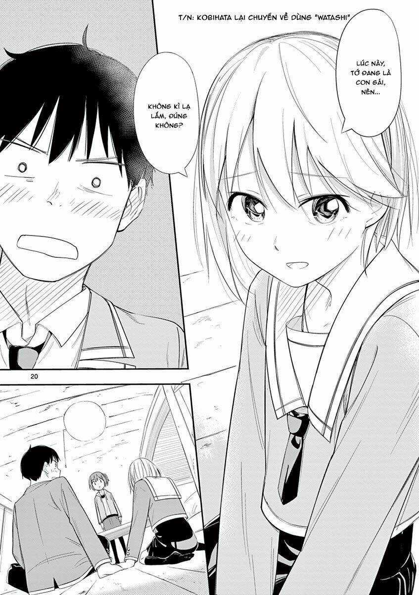 Trap Heroine - Chapter 5 - Trang 22