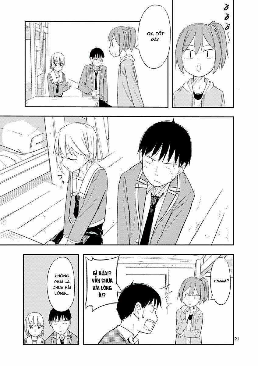 Trap Heroine - Chapter 5 - Trang 23