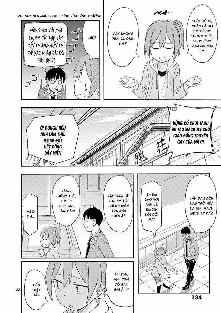 Trap Heroine - Chapter 5 - Trang 24