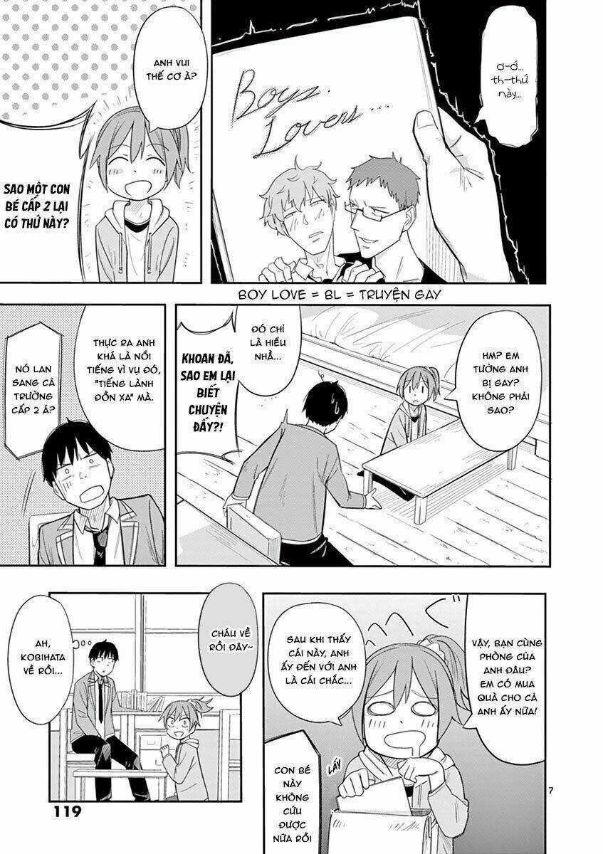 Trap Heroine - Chapter 5 - Trang 9