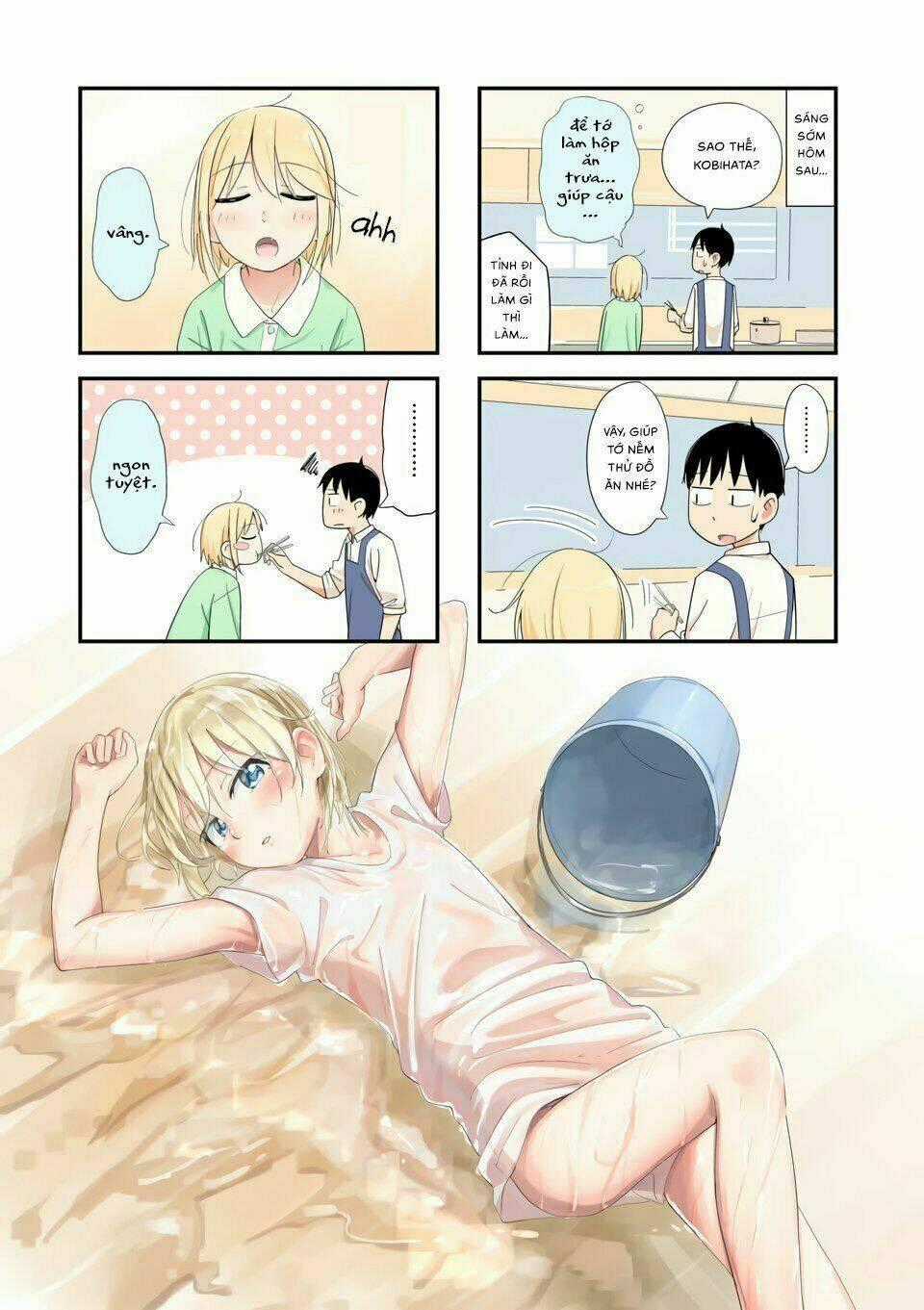 Trap Heroine - Chapter 6.5 - Trang 2