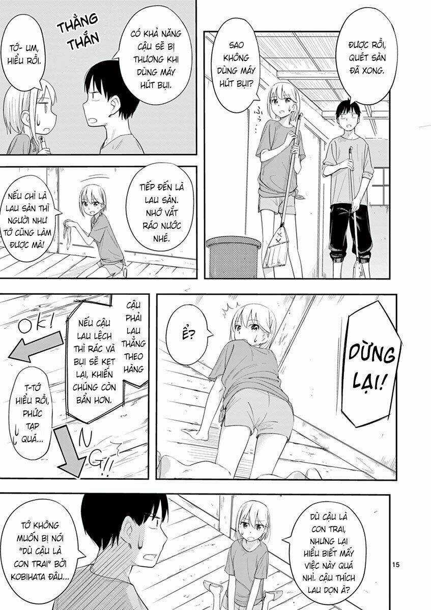 Trap Heroine - Chapter 6 - Trang 17