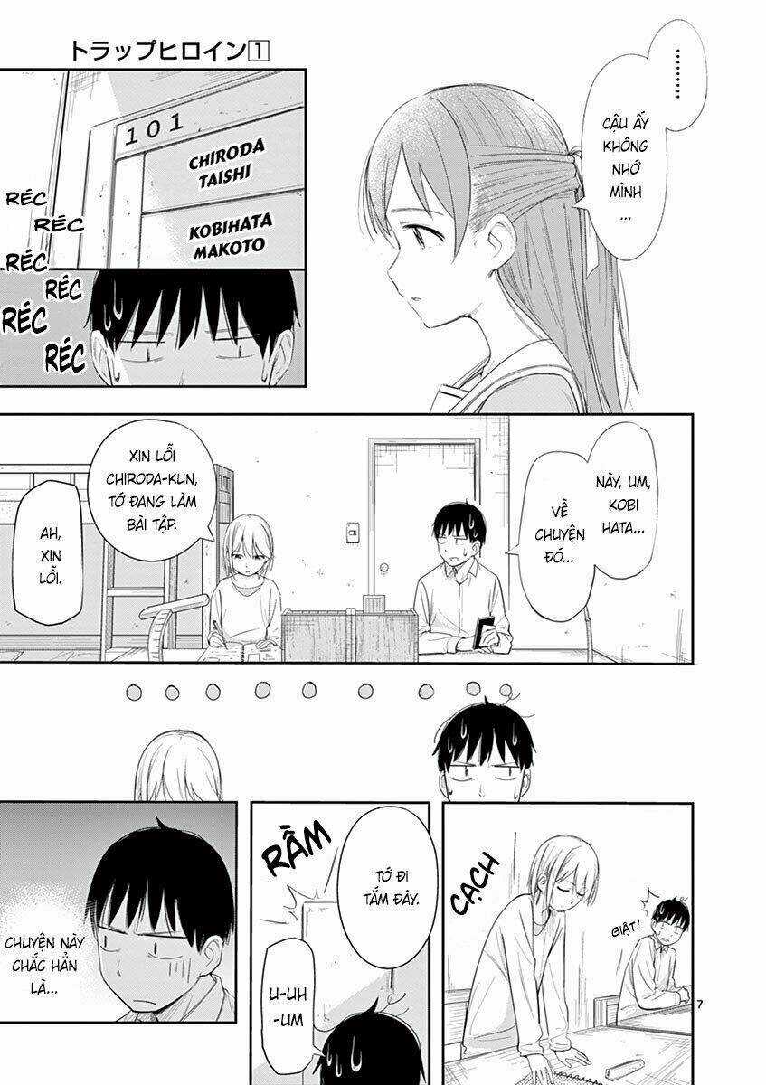Trap Heroine - Chapter 6 - Trang 9