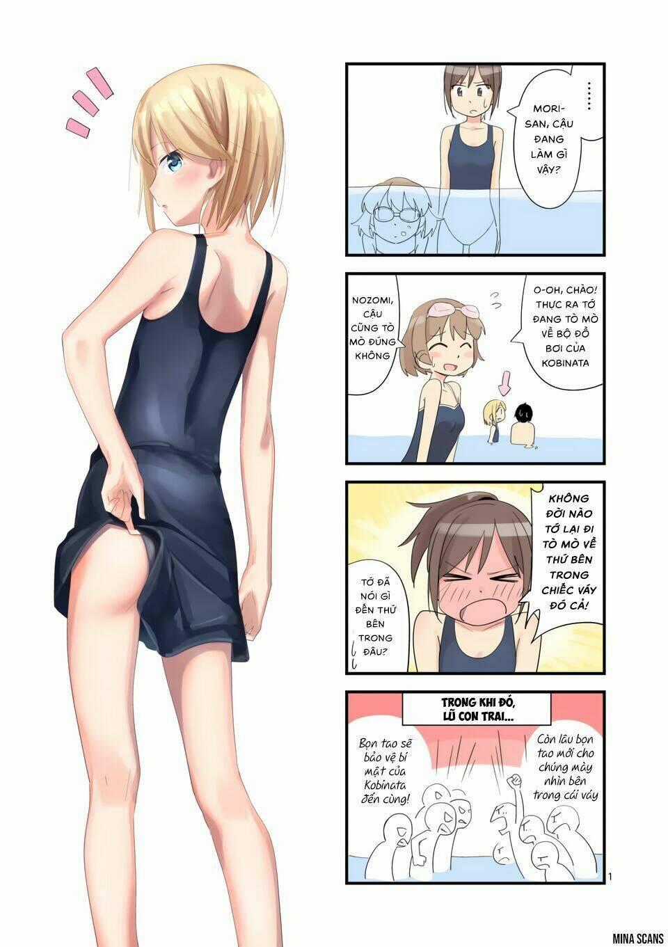 Trap Heroine - Chapter 7.5 - Trang 3