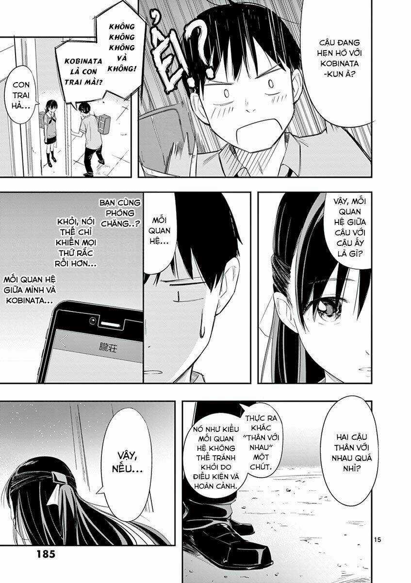 Trap Heroine - Chapter 7 - Trang 17