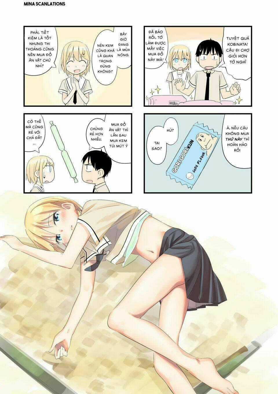 Trap Heroine - Chapter 8.5 - Trang 2