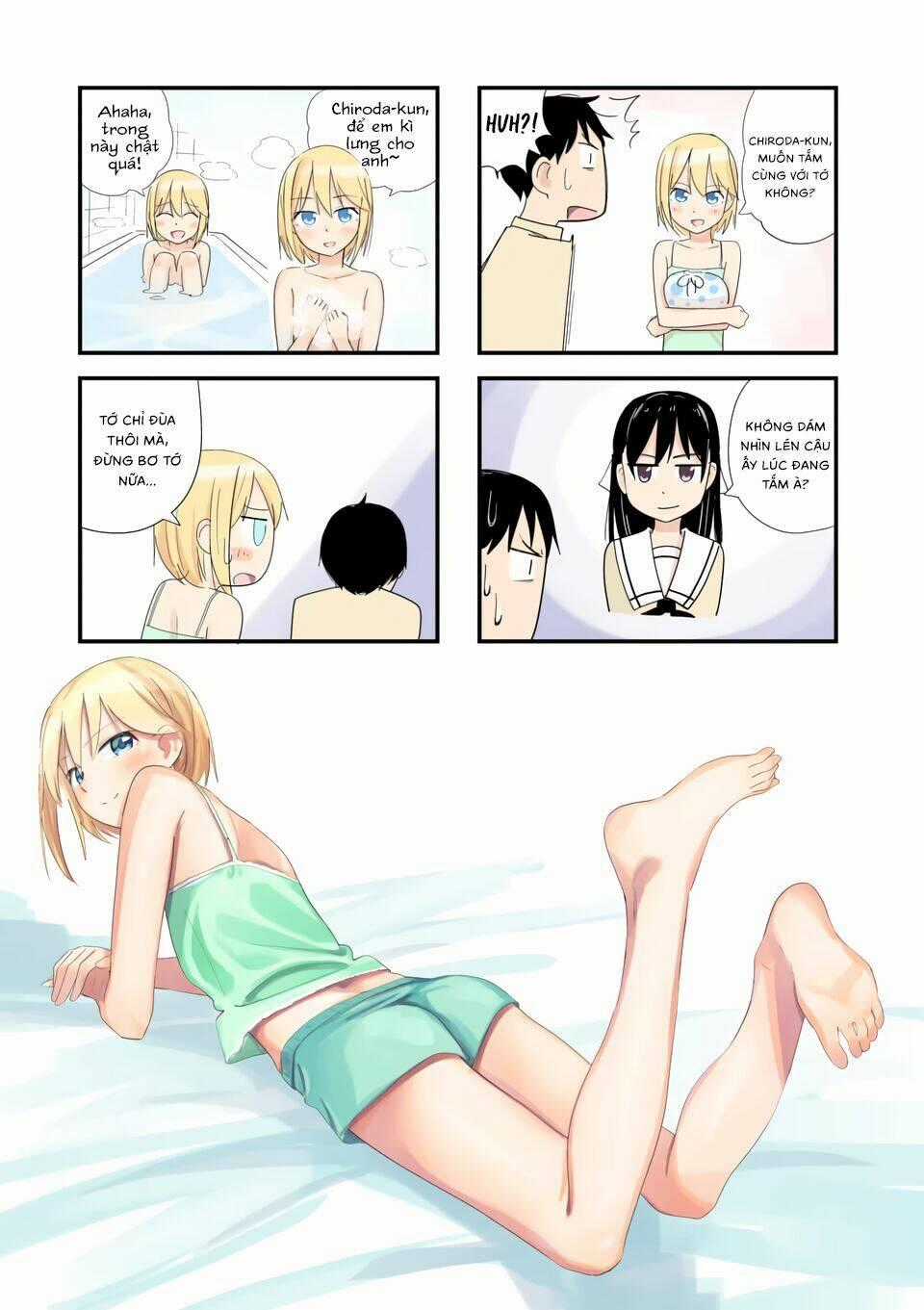 Trap Heroine - Chapter 9.5 - Trang 3