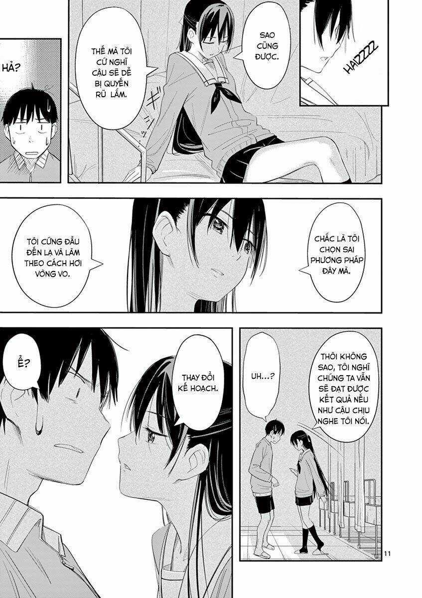 Trap Heroine - Chapter 9 - Trang 12