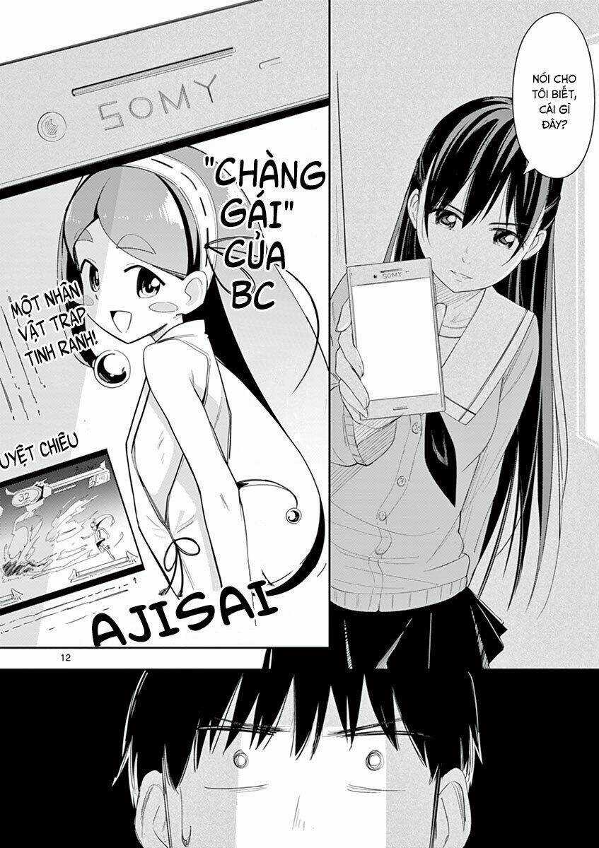 Trap Heroine - Chapter 9 - Trang 13