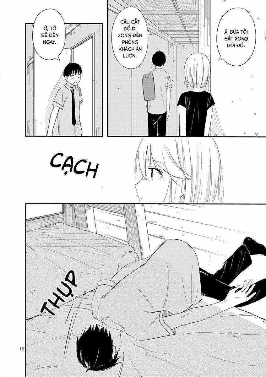 Trap Heroine - Chapter 9 - Trang 17