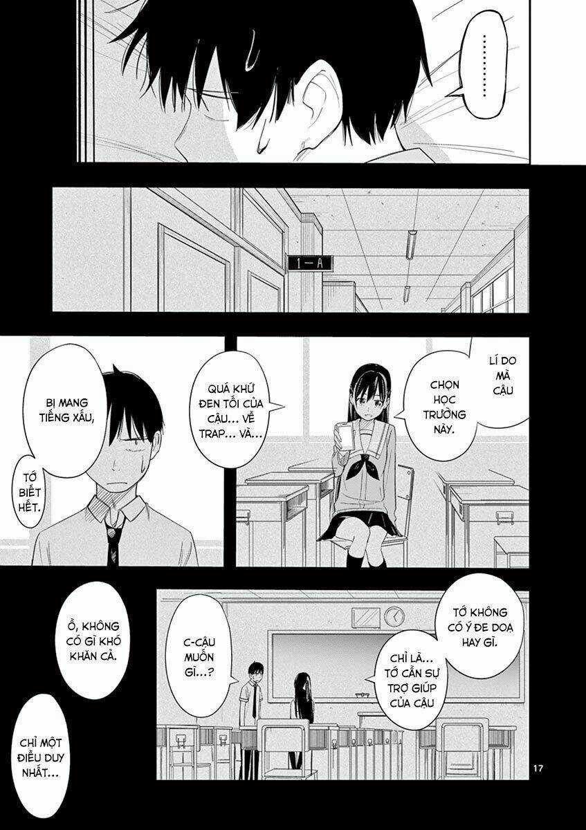 Trap Heroine - Chapter 9 - Trang 18