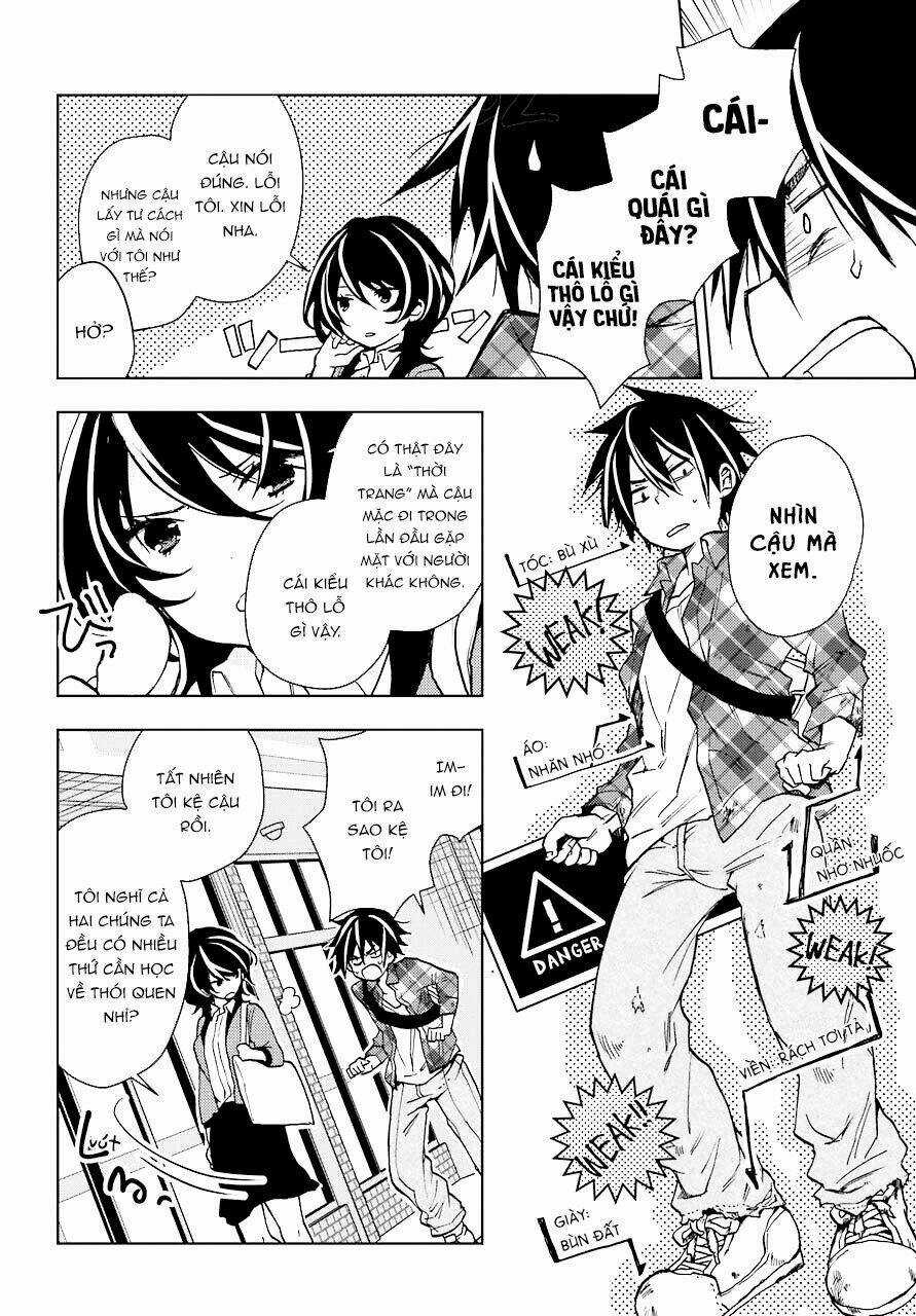 Trash-Tier Tomozaki-Kun - Chapter 1 - Trang 18