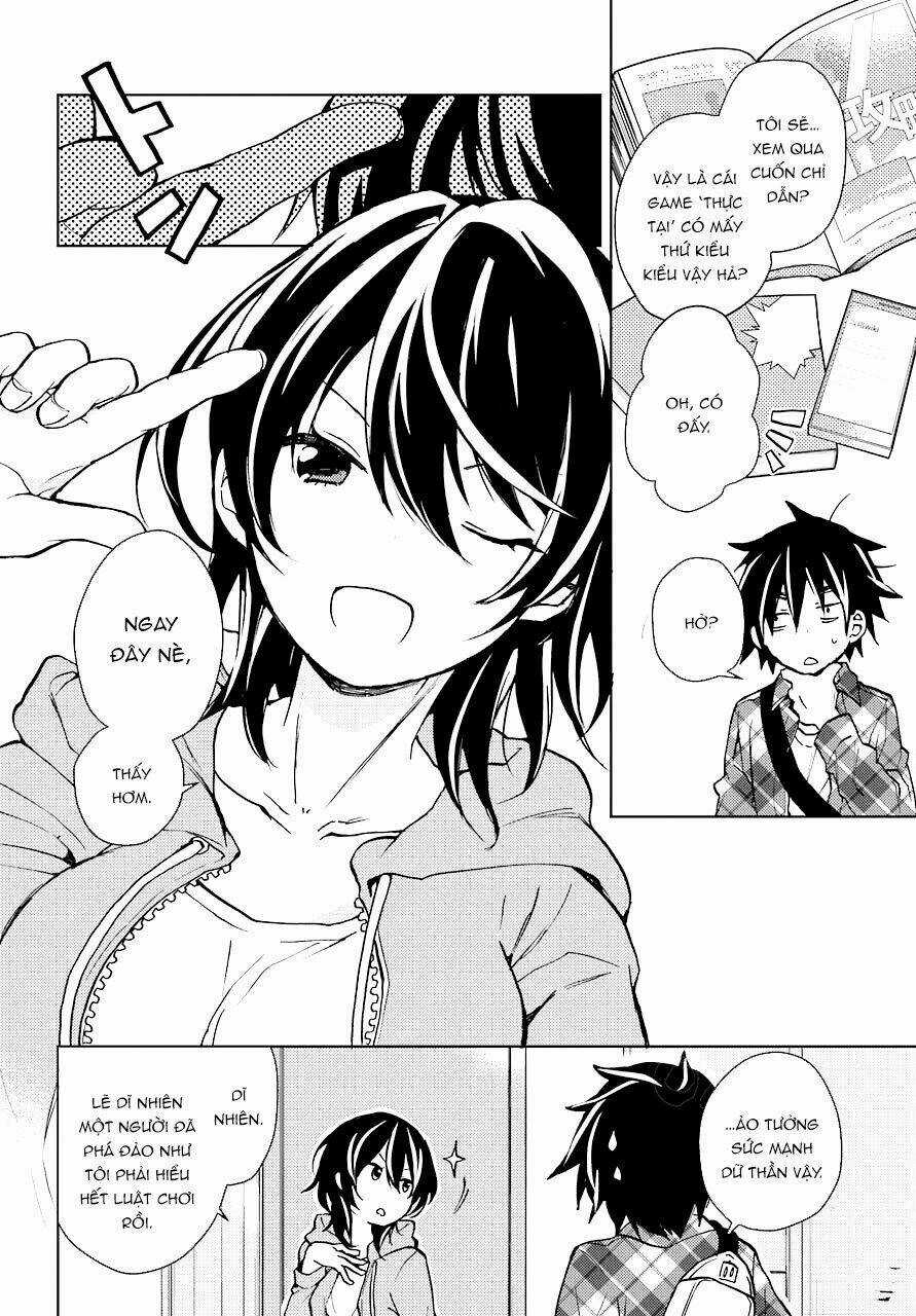 Trash-Tier Tomozaki-Kun - Chapter 1 - Trang 37