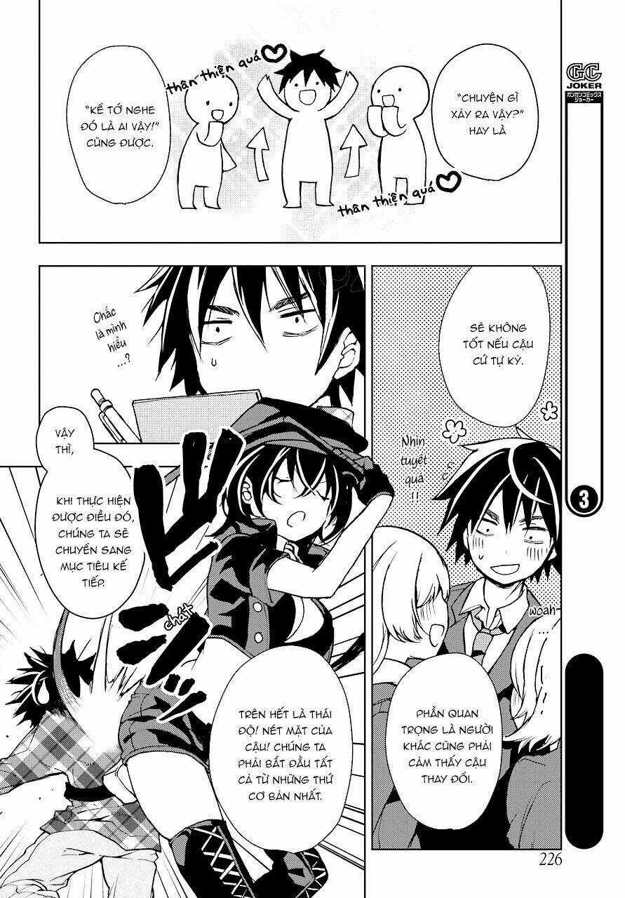 Trash-Tier Tomozaki-Kun - Chapter 1 - Trang 41