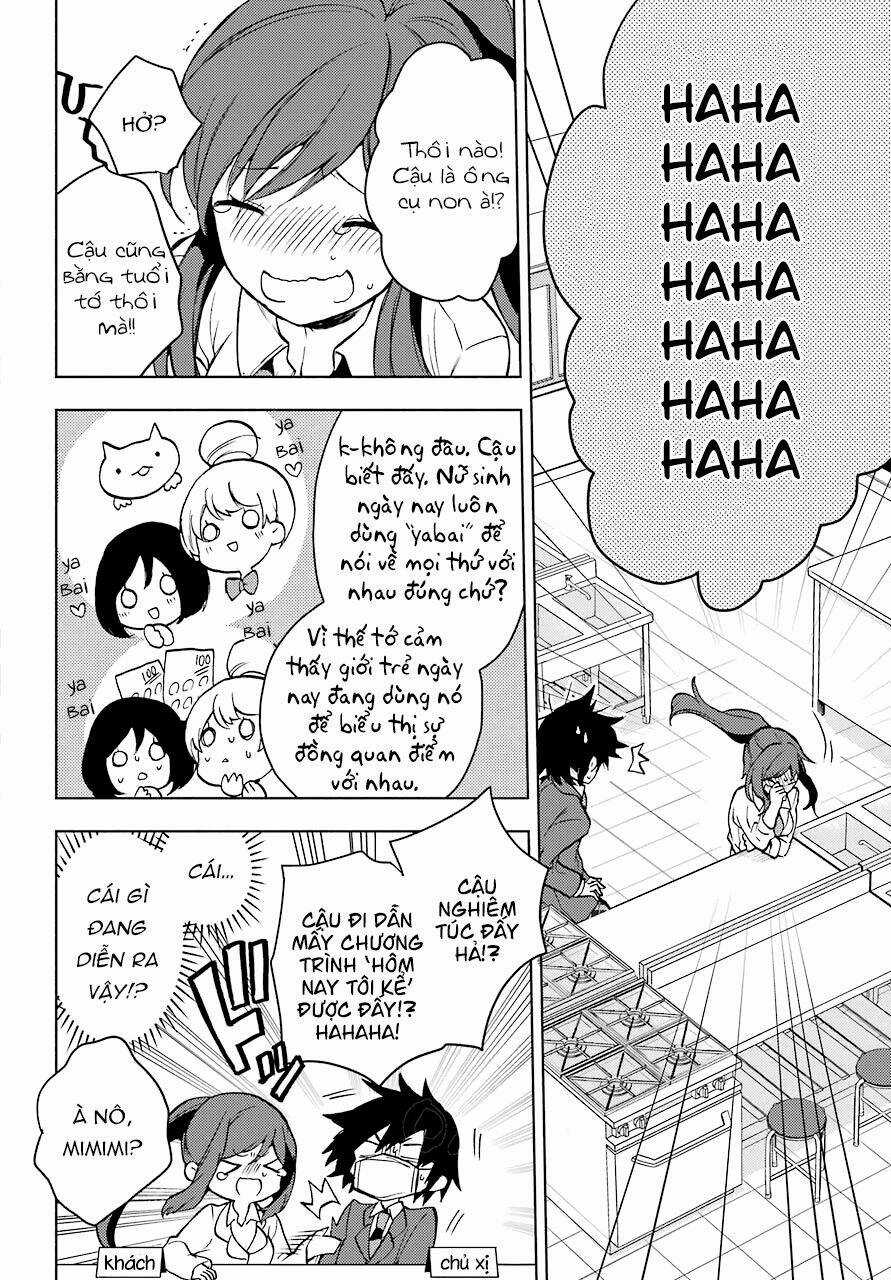 Trash-Tier Tomozaki-Kun - Chapter 2 - Trang 30