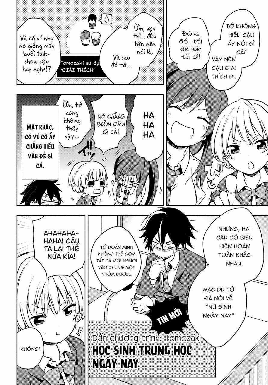 Trash-Tier Tomozaki-Kun - Chapter 2 - Trang 32