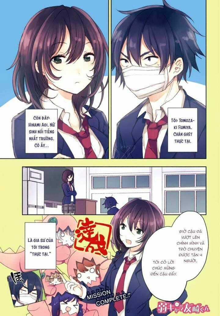 Trash-Tier Tomozaki-Kun - Chapter 3 - Trang 2