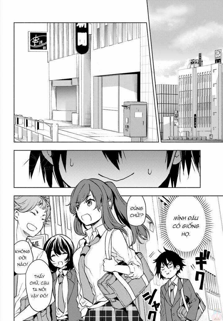 Trash-Tier Tomozaki-Kun - Chapter 3 - Trang 13