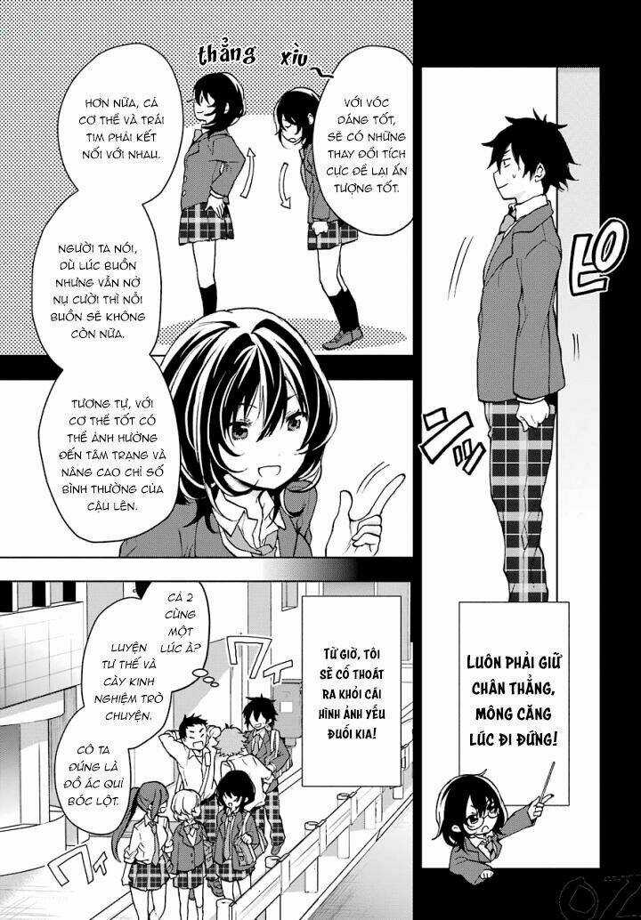 Trash-Tier Tomozaki-Kun - Chapter 3 - Trang 16