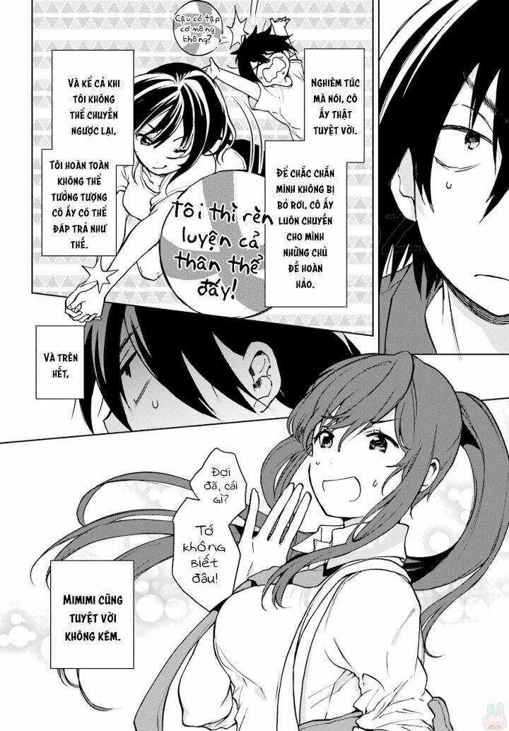 Trash-Tier Tomozaki-Kun - Chapter 3 - Trang 17