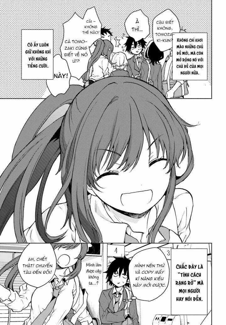 Trash-Tier Tomozaki-Kun - Chapter 3 - Trang 18