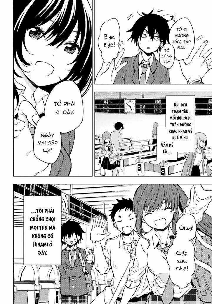 Trash-Tier Tomozaki-Kun - Chapter 3 - Trang 19