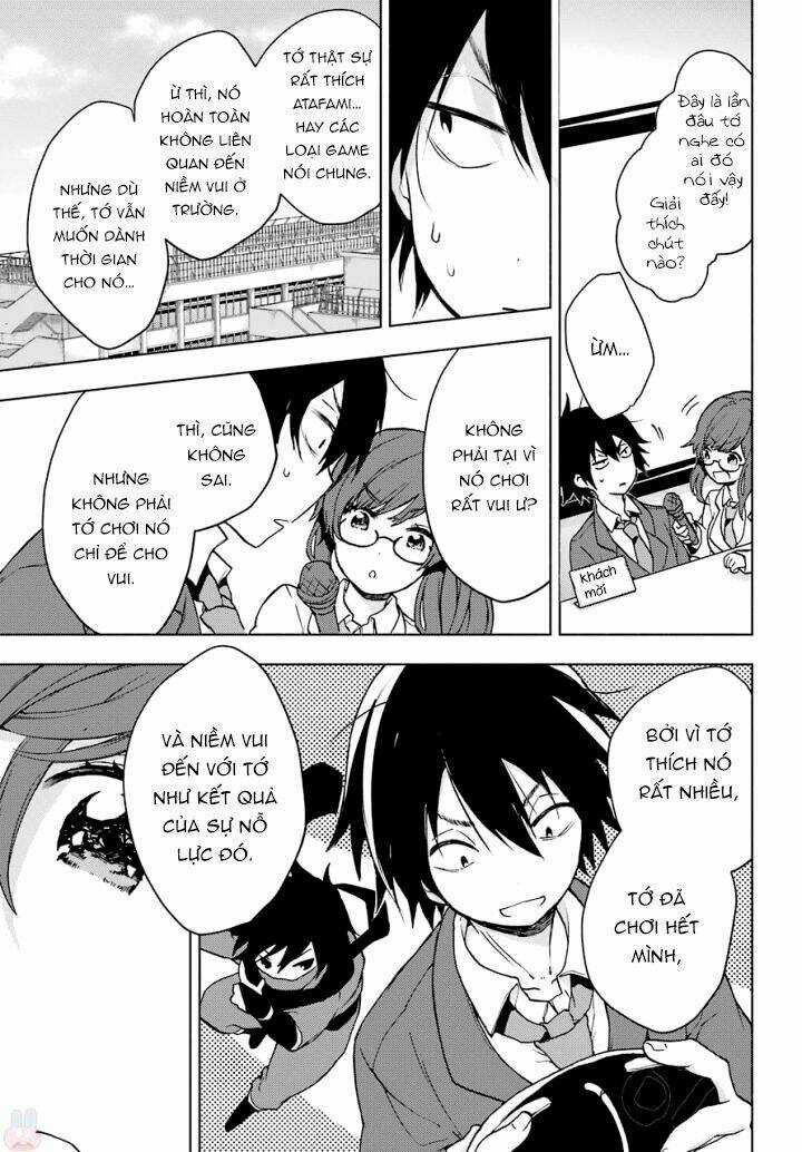 Trash-Tier Tomozaki-Kun - Chapter 3 - Trang 27