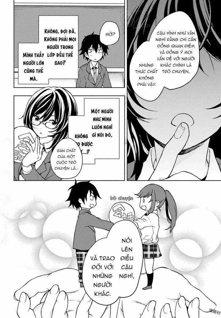 Trash-Tier Tomozaki-Kun - Chapter 3 - Trang 34