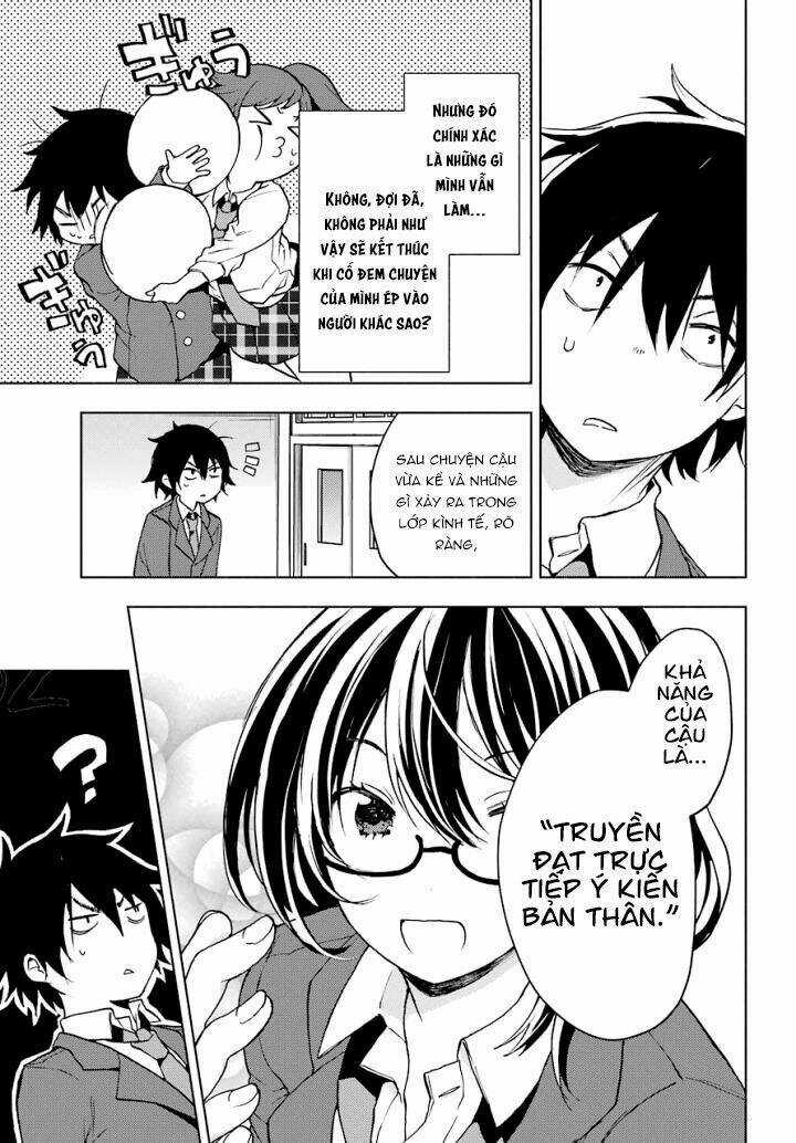 Trash-Tier Tomozaki-Kun - Chapter 3 - Trang 35
