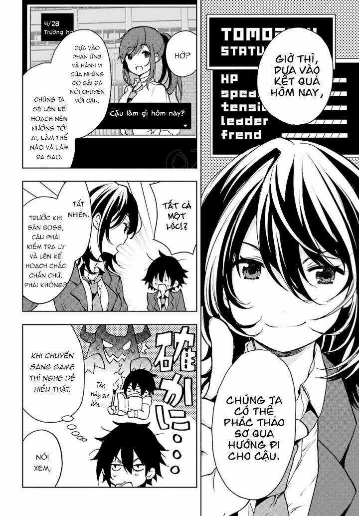 Trash-Tier Tomozaki-Kun - Chapter 3 - Trang 9