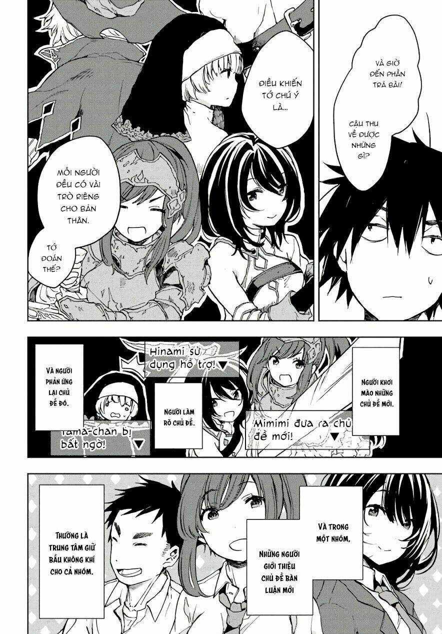 Trash-Tier Tomozaki-Kun - Chapter 4 - Trang 12