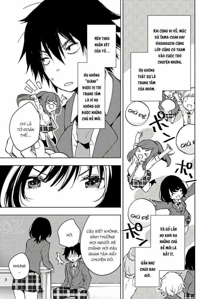 Trash-Tier Tomozaki-Kun - Chapter 4 - Trang 13