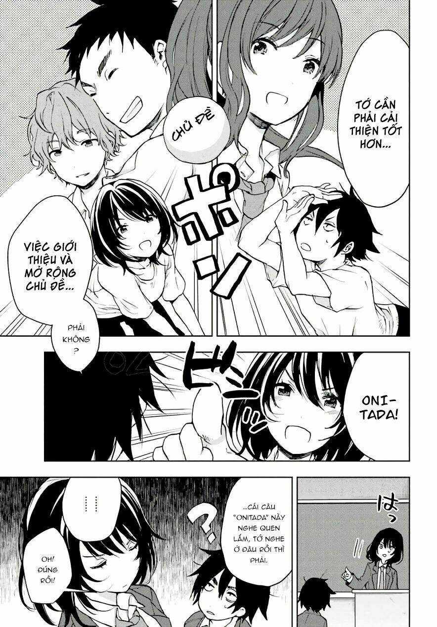 Trash-Tier Tomozaki-Kun - Chapter 4 - Trang 15