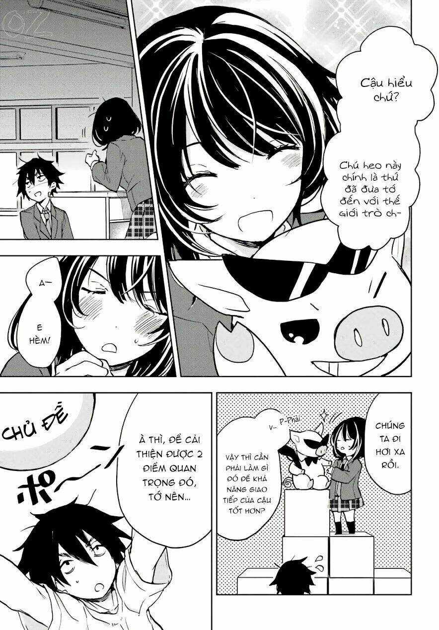 Trash-Tier Tomozaki-Kun - Chapter 4 - Trang 17