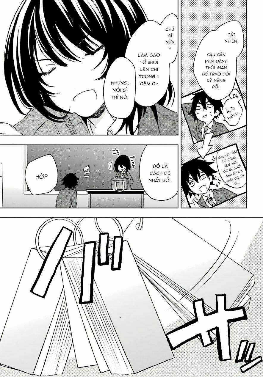 Trash-Tier Tomozaki-Kun - Chapter 4 - Trang 19
