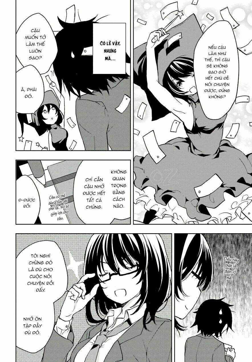 Trash-Tier Tomozaki-Kun - Chapter 4 - Trang 21