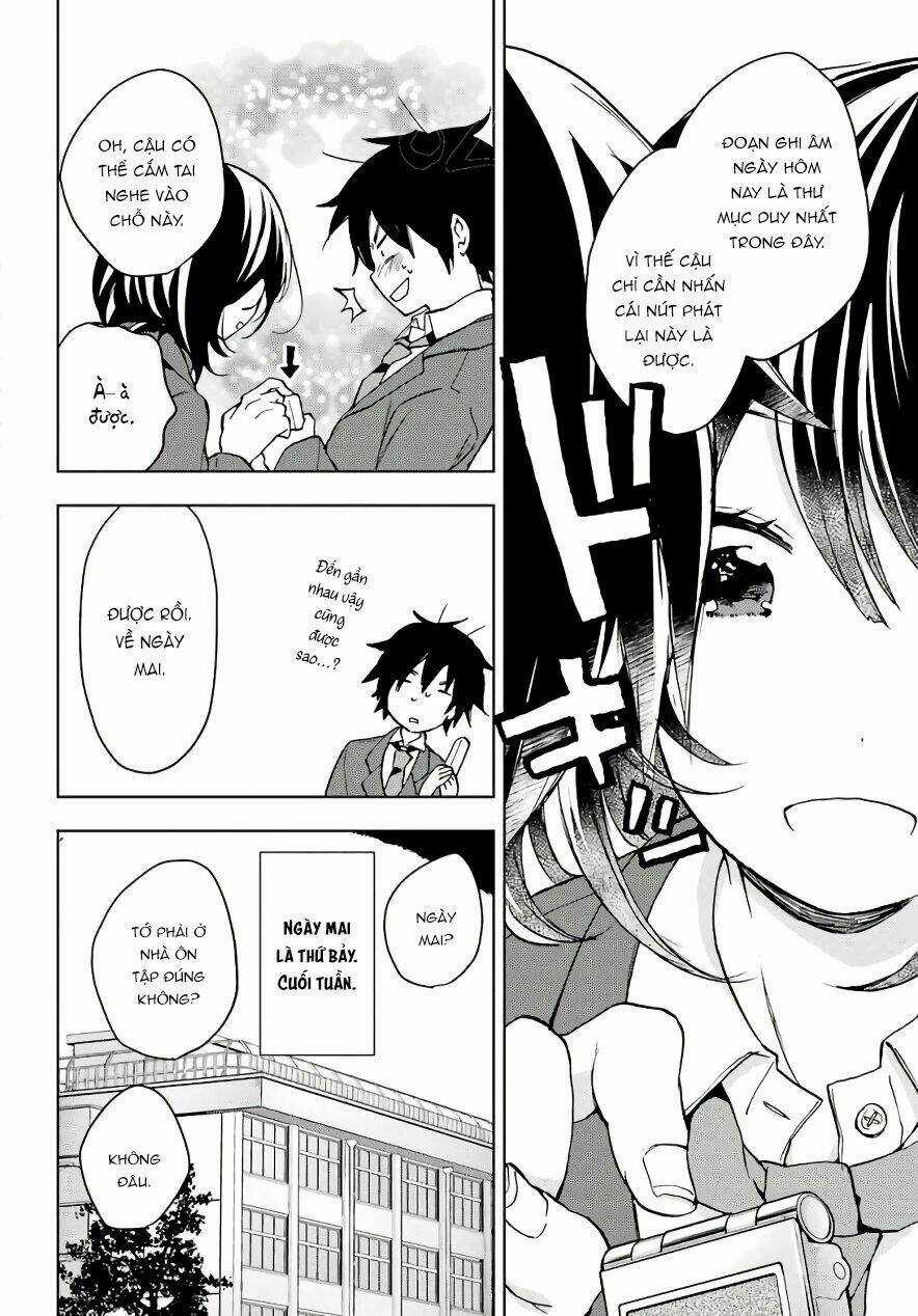 Trash-Tier Tomozaki-Kun - Chapter 4 - Trang 23