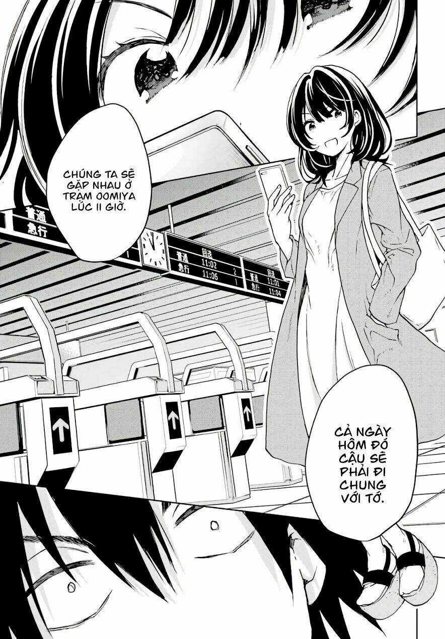 Trash-Tier Tomozaki-Kun - Chapter 4 - Trang 24