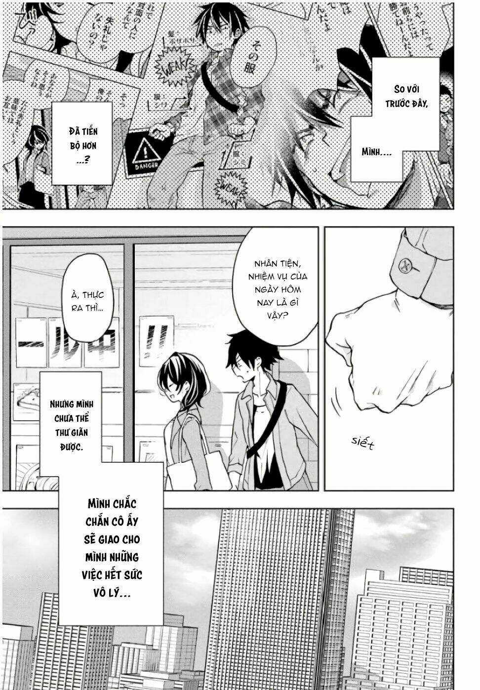 Trash-Tier Tomozaki-Kun - Chapter 4 - Trang 29