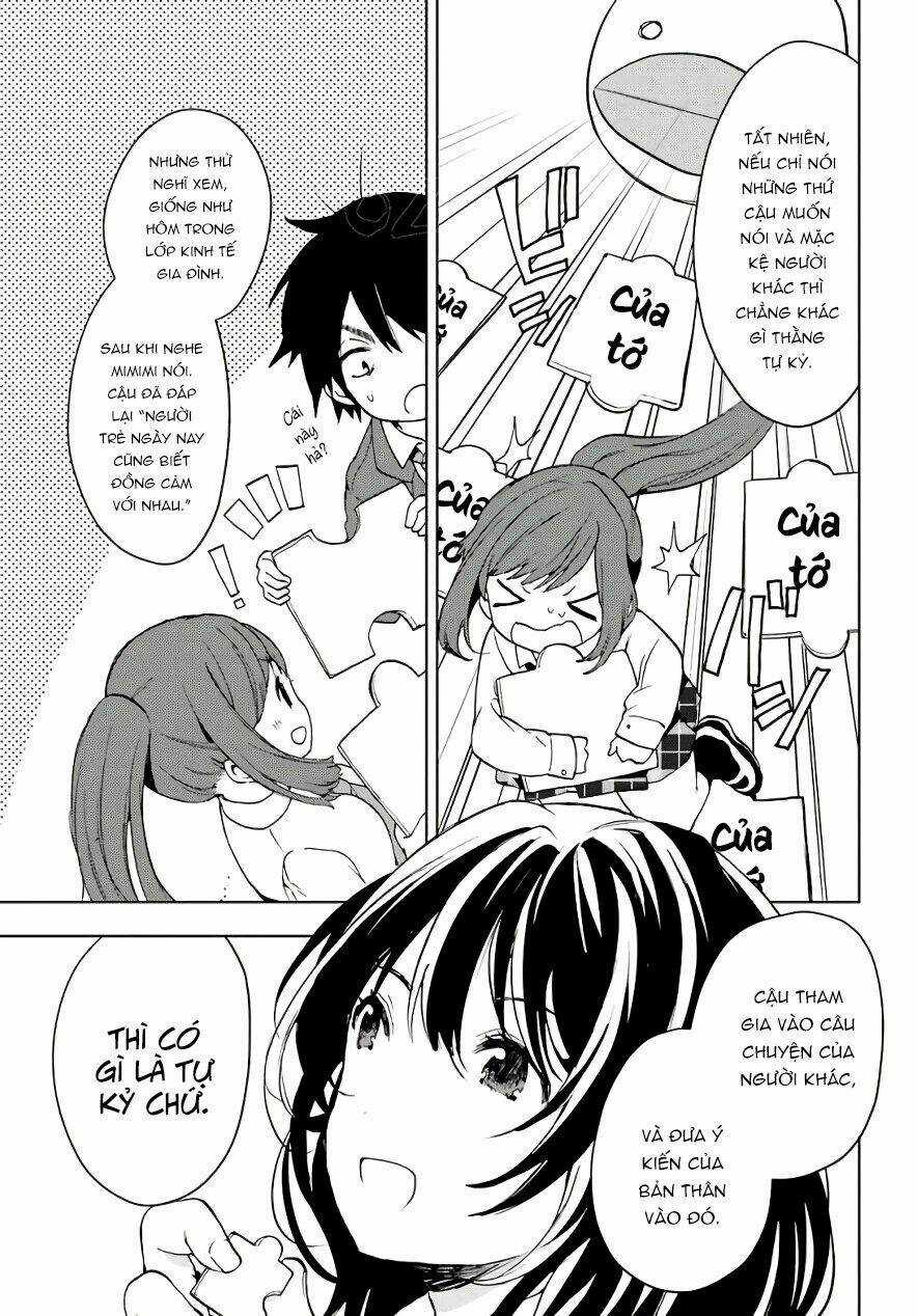 Trash-Tier Tomozaki-Kun - Chapter 4 - Trang 5