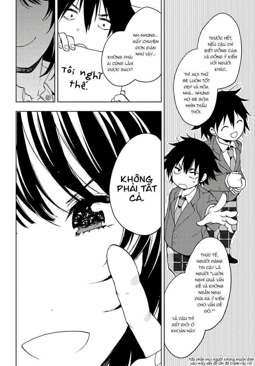 Trash-Tier Tomozaki-Kun - Chapter 4 - Trang 6