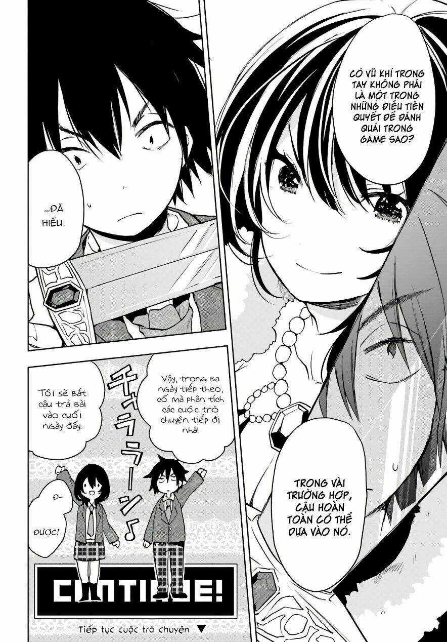 Trash-Tier Tomozaki-Kun - Chapter 4 - Trang 8