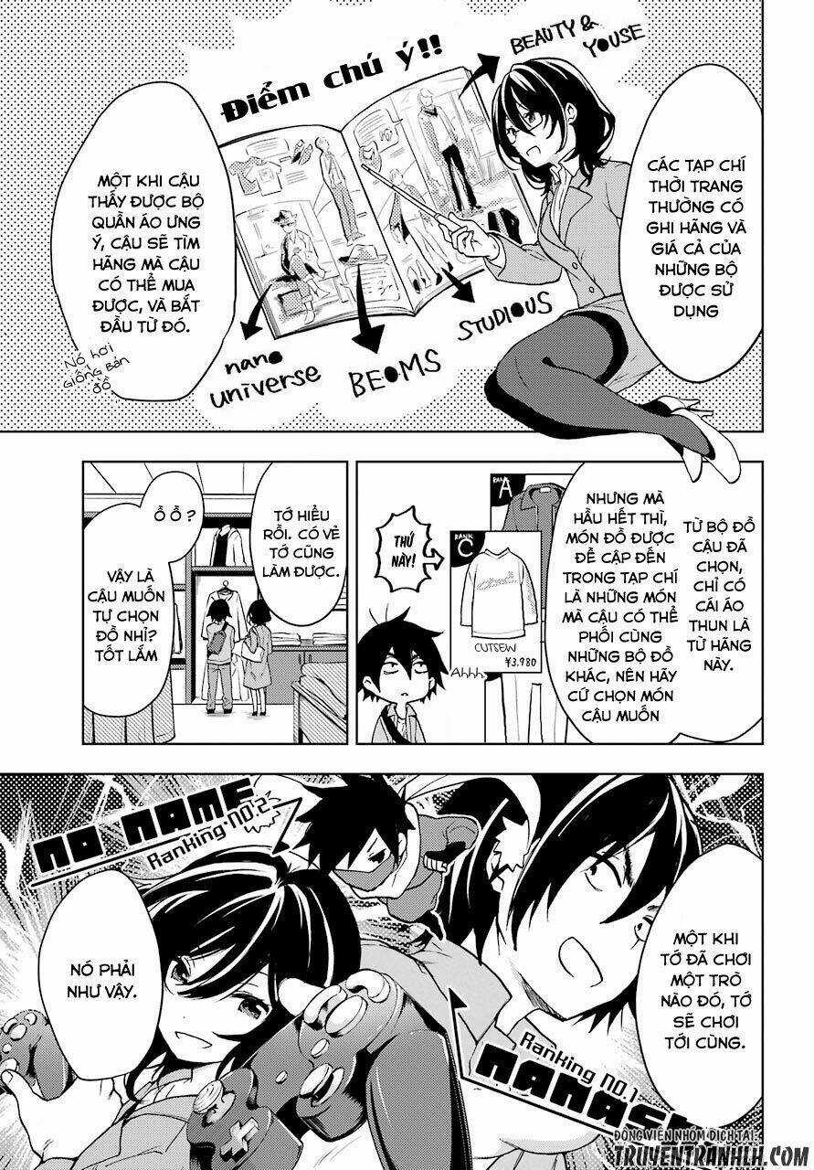 Trash-Tier Tomozaki-Kun - Chapter 5 - Trang 12