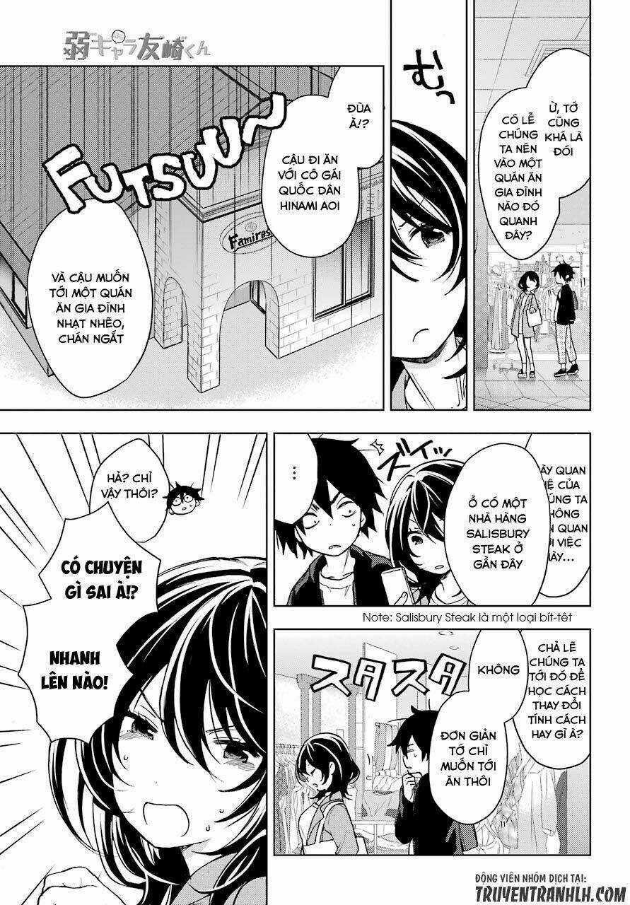 Trash-Tier Tomozaki-Kun - Chapter 5 - Trang 16
