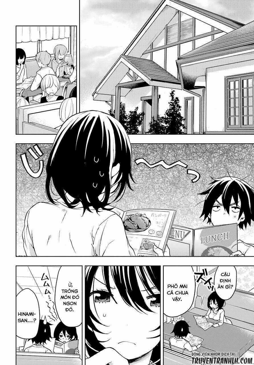 Trash-Tier Tomozaki-Kun - Chapter 5 - Trang 17