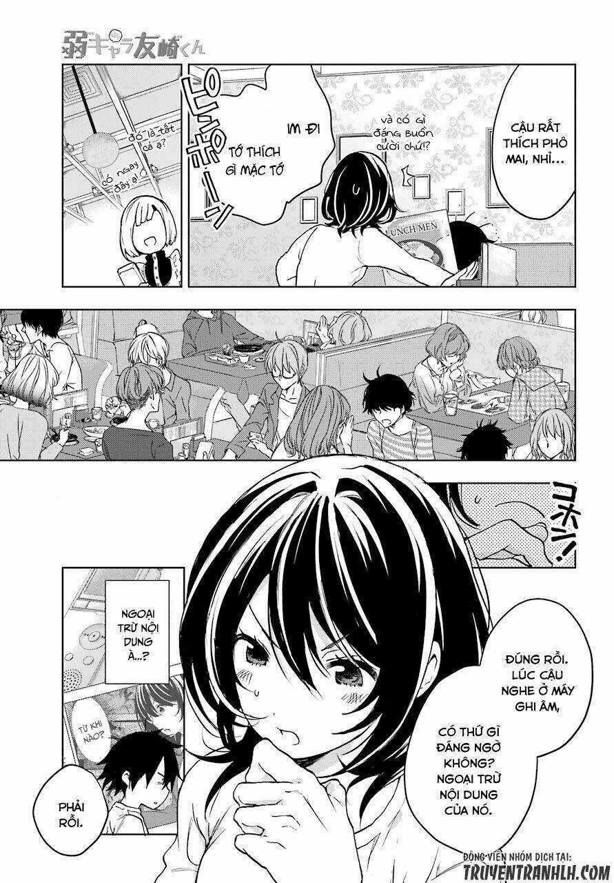 Trash-Tier Tomozaki-Kun - Chapter 5 - Trang 20
