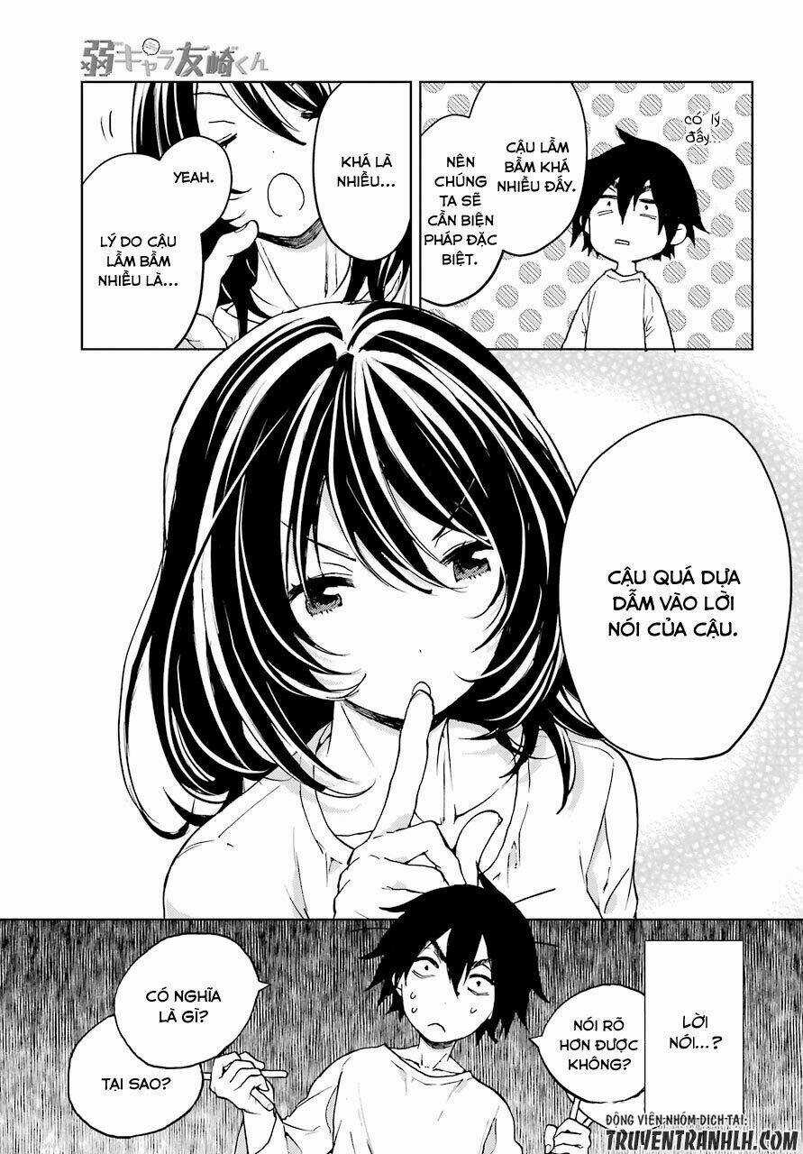 Trash-Tier Tomozaki-Kun - Chapter 5 - Trang 22