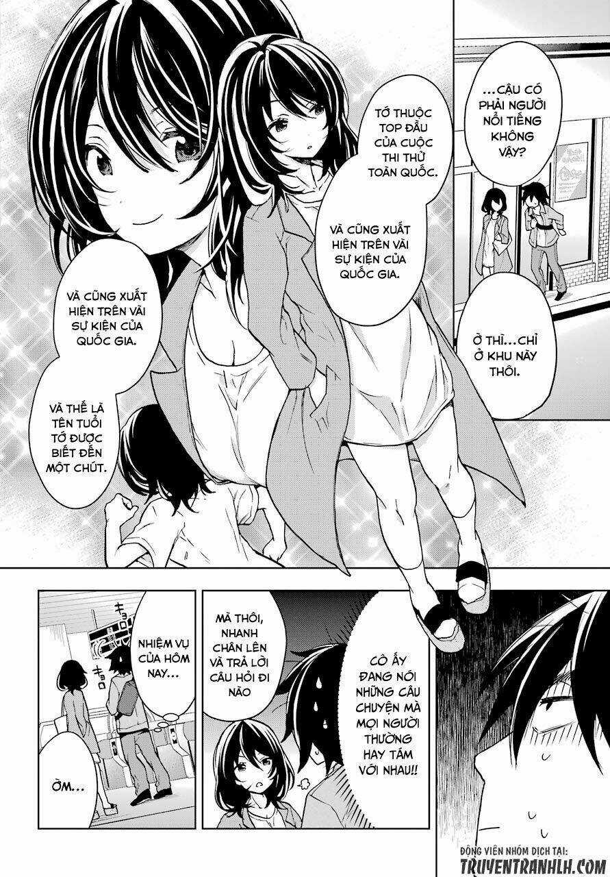 Trash-Tier Tomozaki-Kun - Chapter 5 - Trang 7
