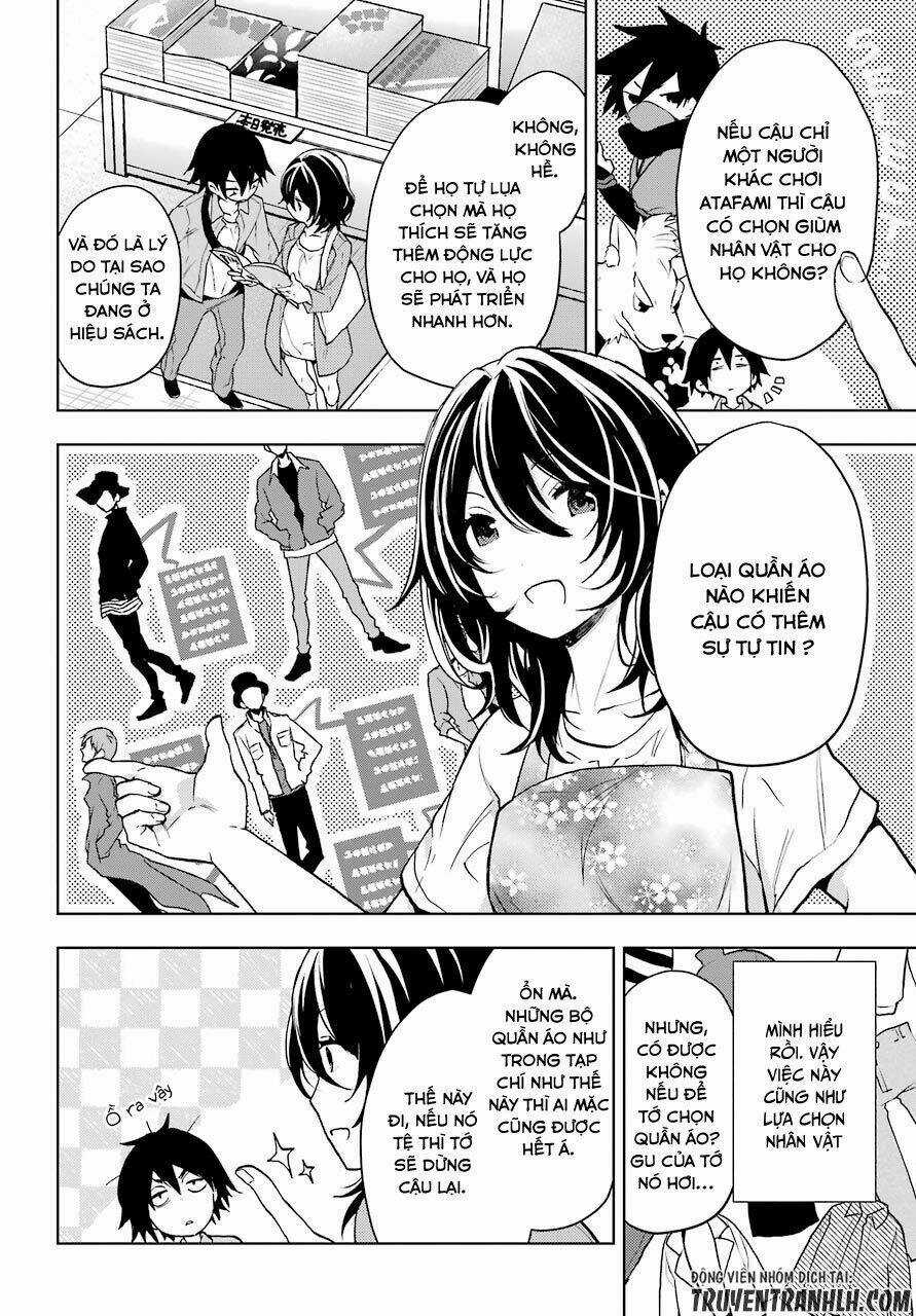 Trash-Tier Tomozaki-Kun - Chapter 5 - Trang 9