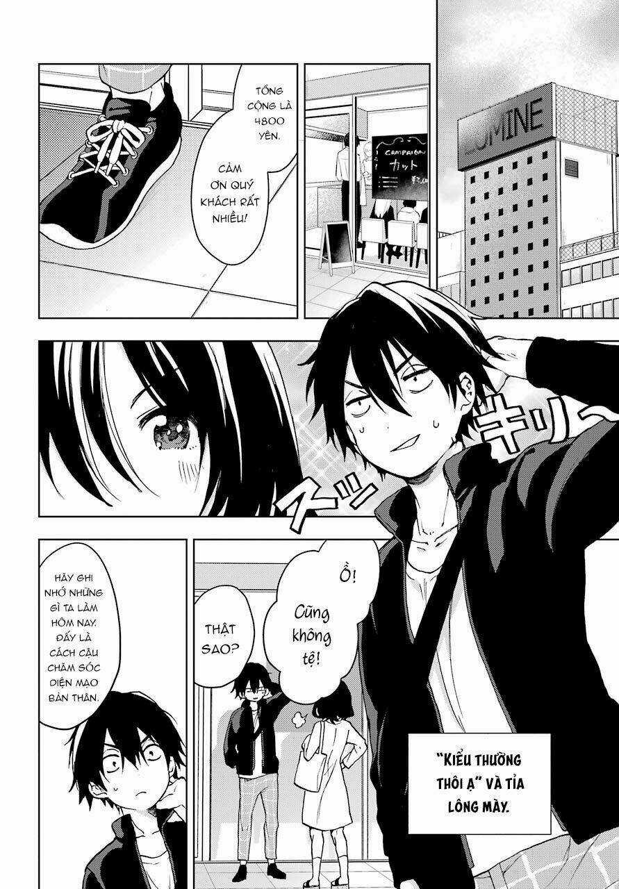 Trash-Tier Tomozaki-Kun - Chapter 6 - Trang 18